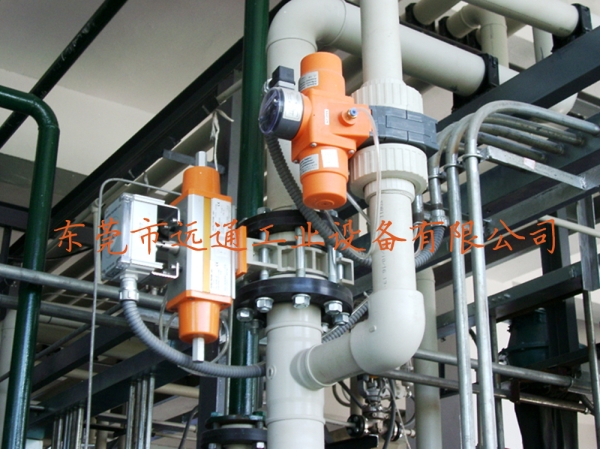 PP-H管道系統(tǒng)在化工項目的應(yīng)用案例(一)