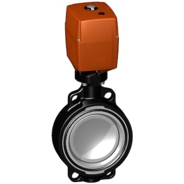 電動蝶閥 +GF+蝶閥 進口蝶閥 140型蝶閥,24V 不帶手動手柄