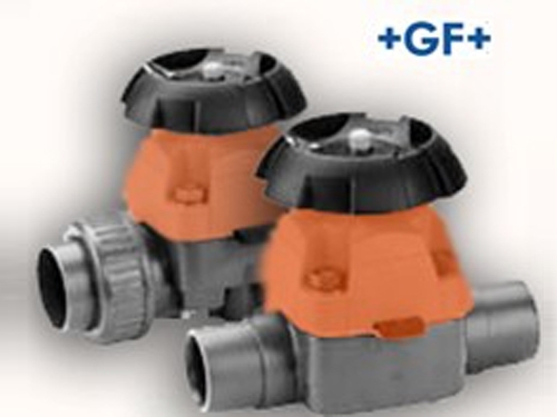 +GF+ 手動(dòng)隔膜閥