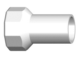 瑞士+GF+標準型 適配縮節(jié) Rp內螺紋 PN10