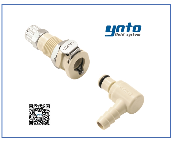 PMC12，美國CPC塑料快速接頭，CPC接頭