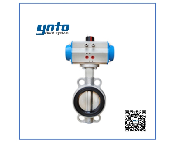 氣動(dòng)蝶閥(鑄鋁無靠背/對(duì)夾式)?