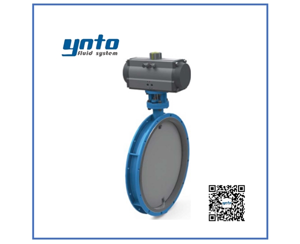 氣動通風(fēng)蝶閥(對夾式)