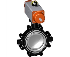 型凸耳式蝶閥、GF氣動蝶閥 +GF+蝶閥 蝶閥