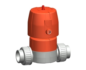 氣動隔膜閥，+GF+氣動隔膜閥、PVC-C氣動隔膜閥