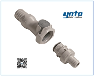 HFC12接頭，美國CPC塑料接頭 通用接頭 HFC12系列接頭