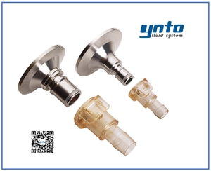 SaniQuik，整體式衛生接口，CPC生物接頭