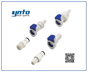 EC4系列快速接頭，美國CPC快速接頭